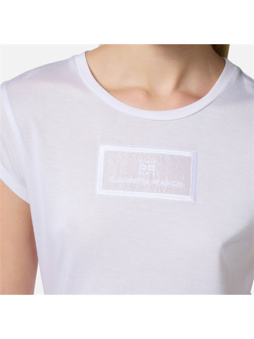 t-shirt donna bianca ELISABETTA FRANCHI | MA00451E2/270